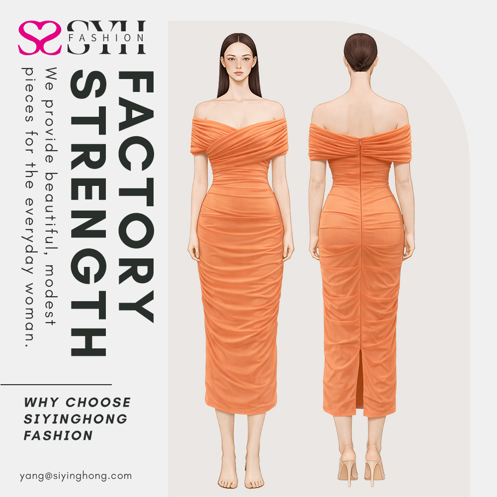 midi formal dresses wholesale