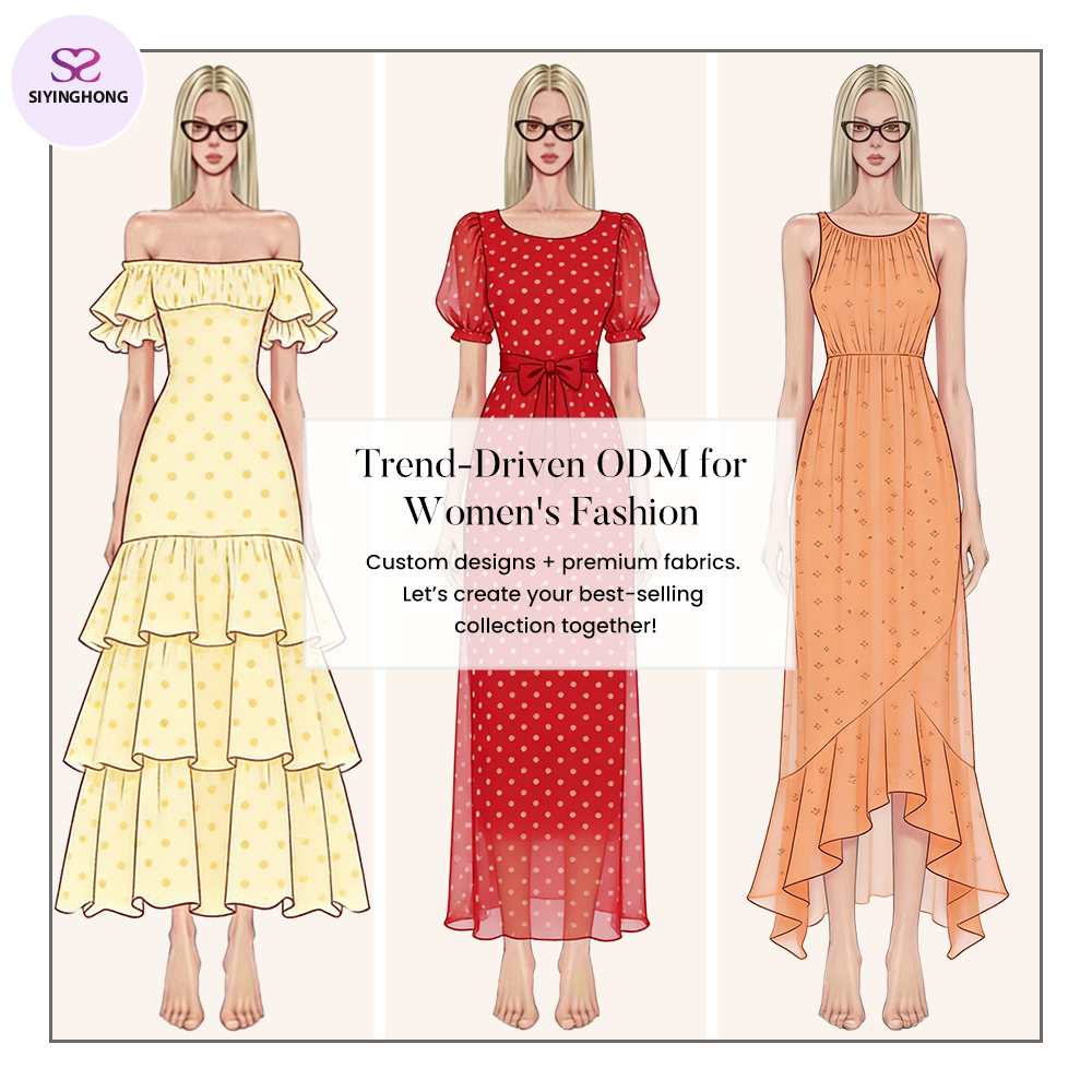 custom short sleeve dress manufacturer