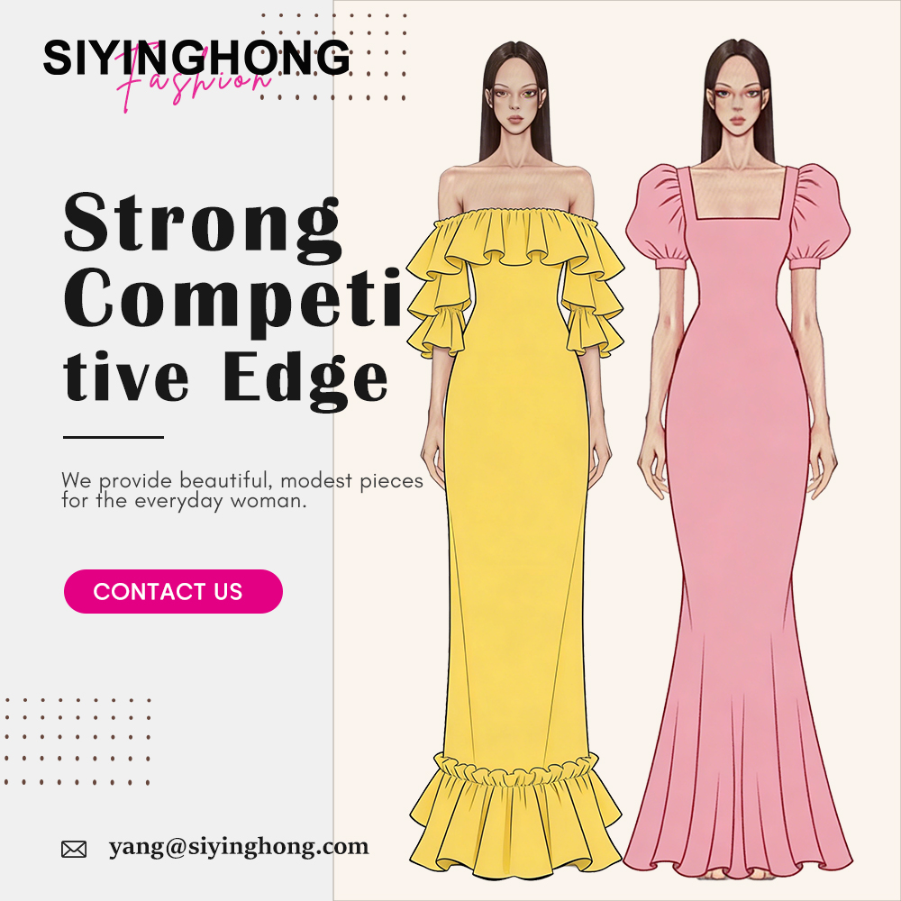 custom maxi dress manufacturer