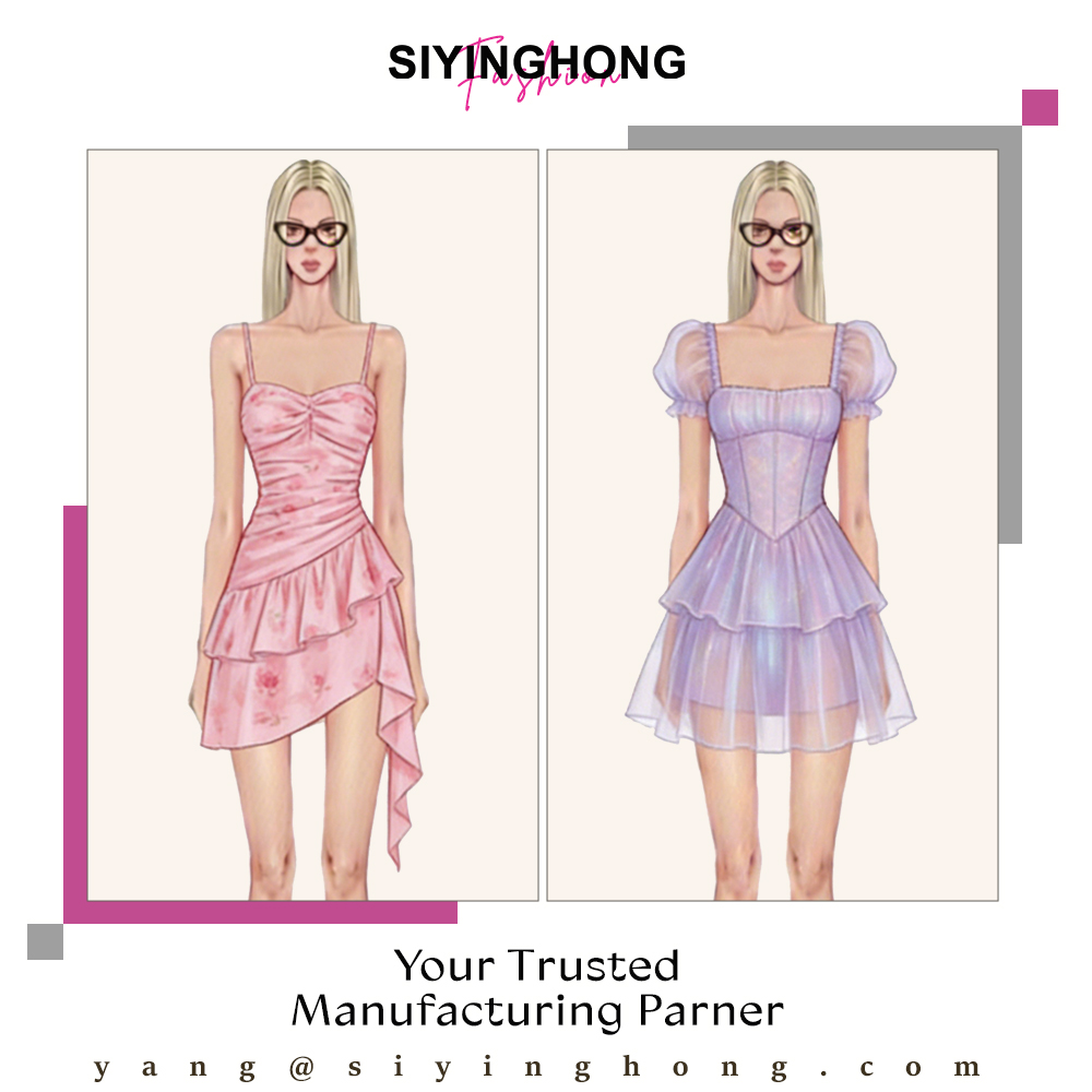 casual short sleeve mini dress wholesale