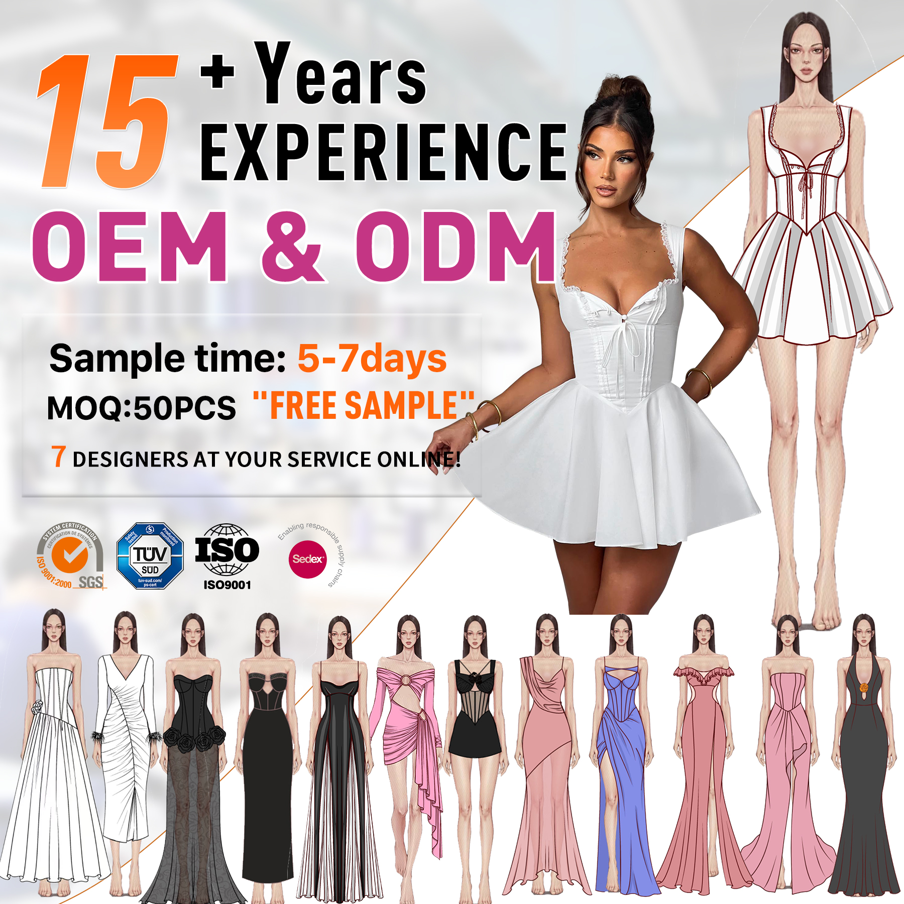 Reliable Chinese Clothing Supplier