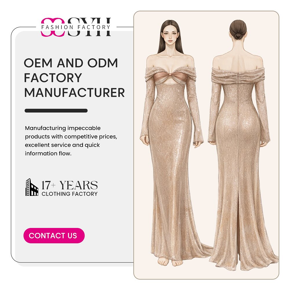 Rhinestone Party Dress