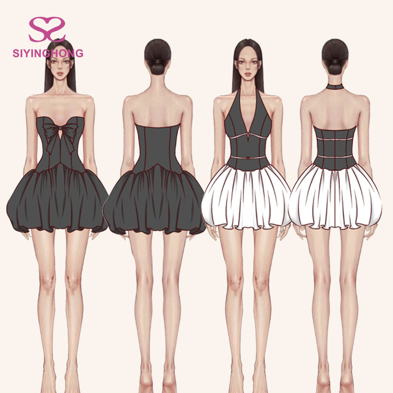 custom mini dress manufacturer