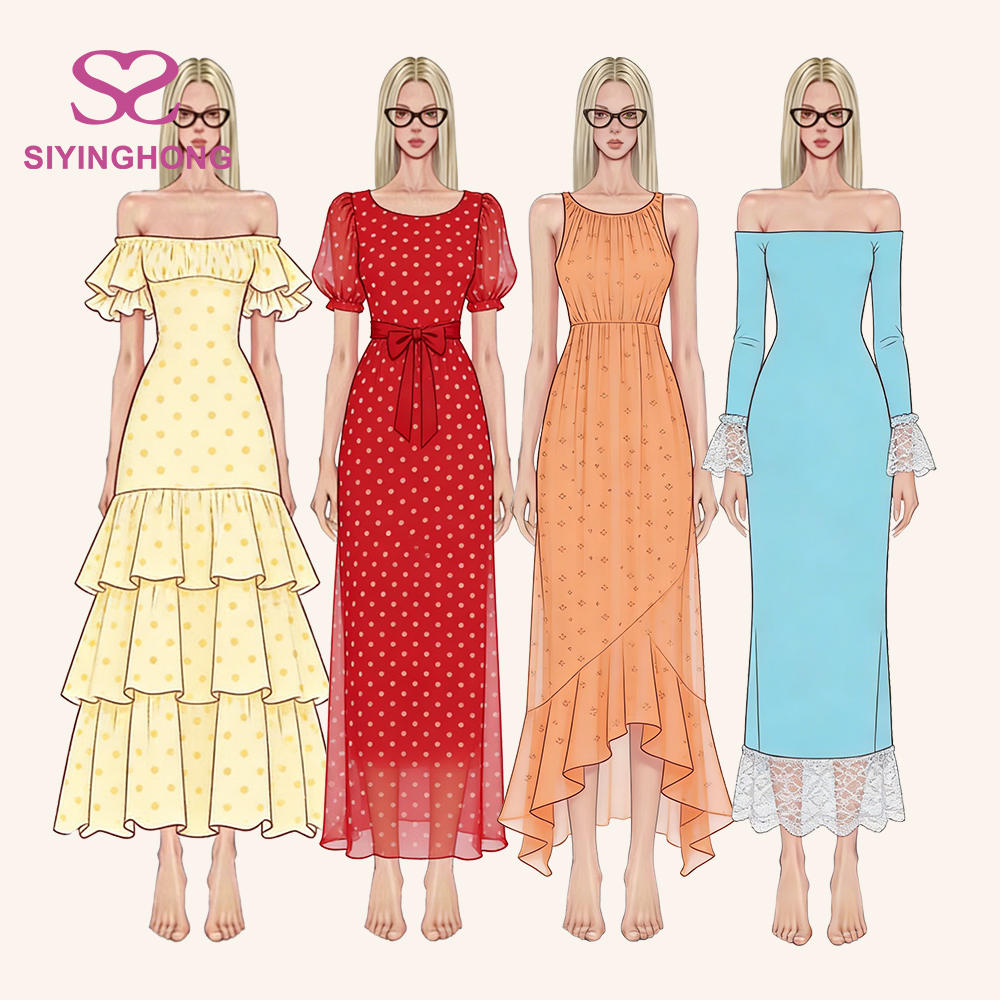 short sleeve midi dress