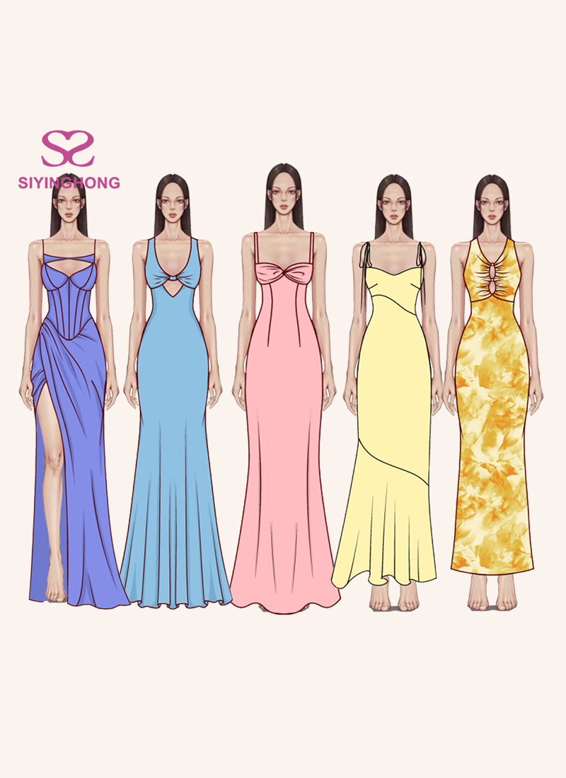 Satin Slip Dresses