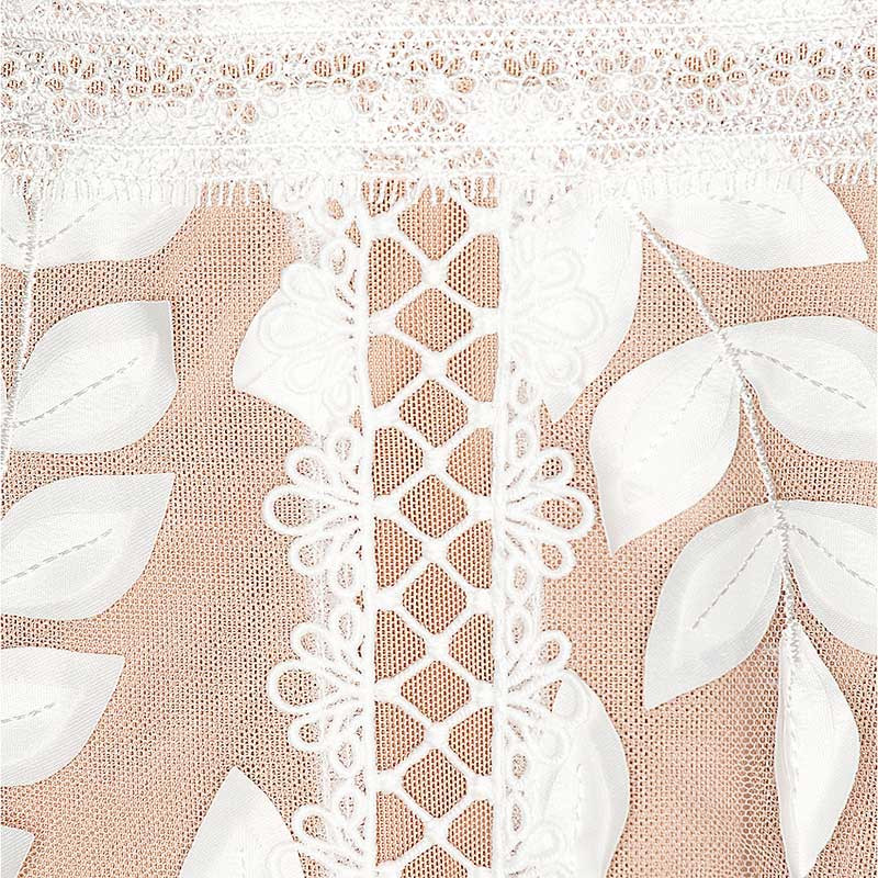Wholesale custom sleeveless elegant lace dress for women (4)