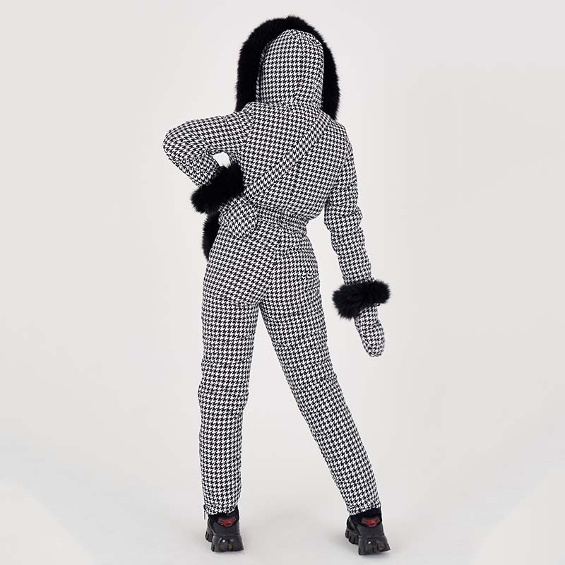 custom ski suit