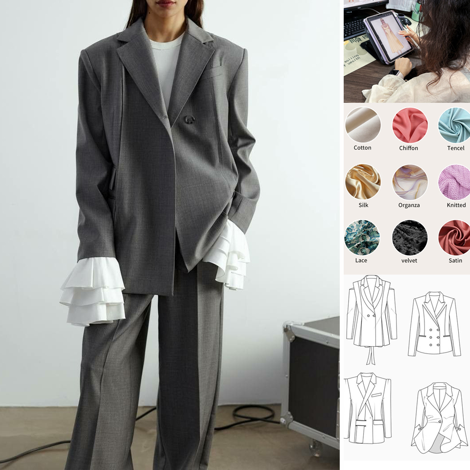 OEM women suit supplier