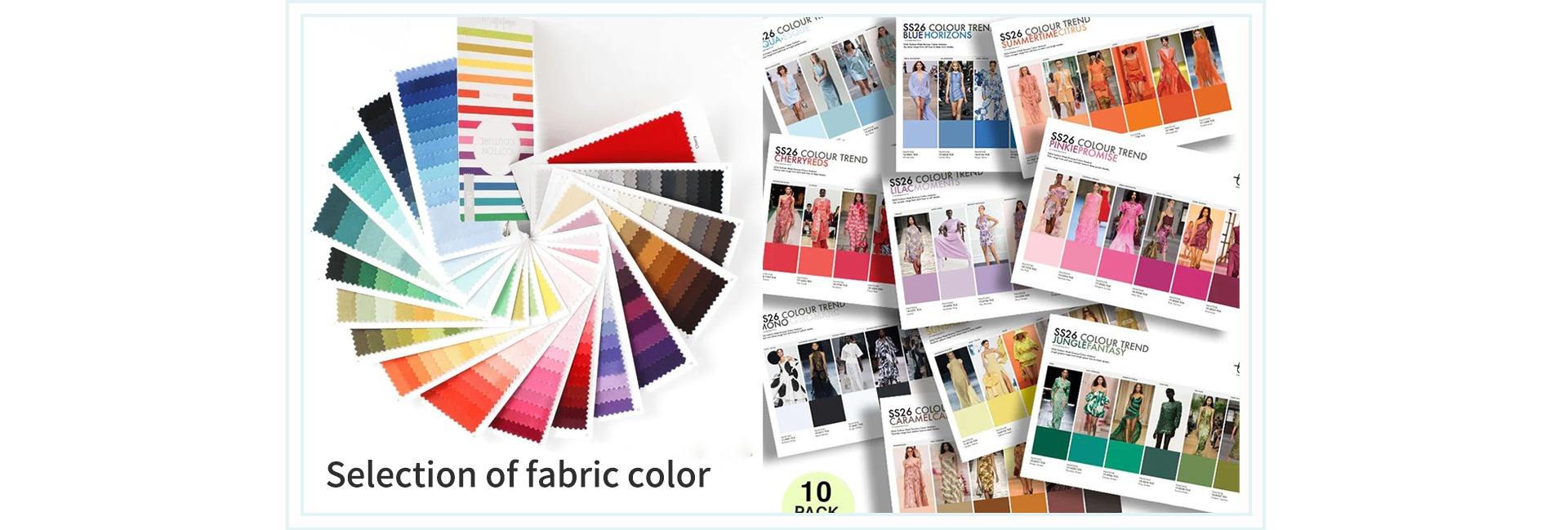 choose dress fabric