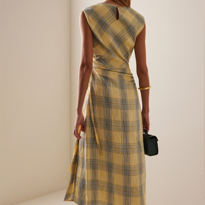 custom linen dress manufacturer