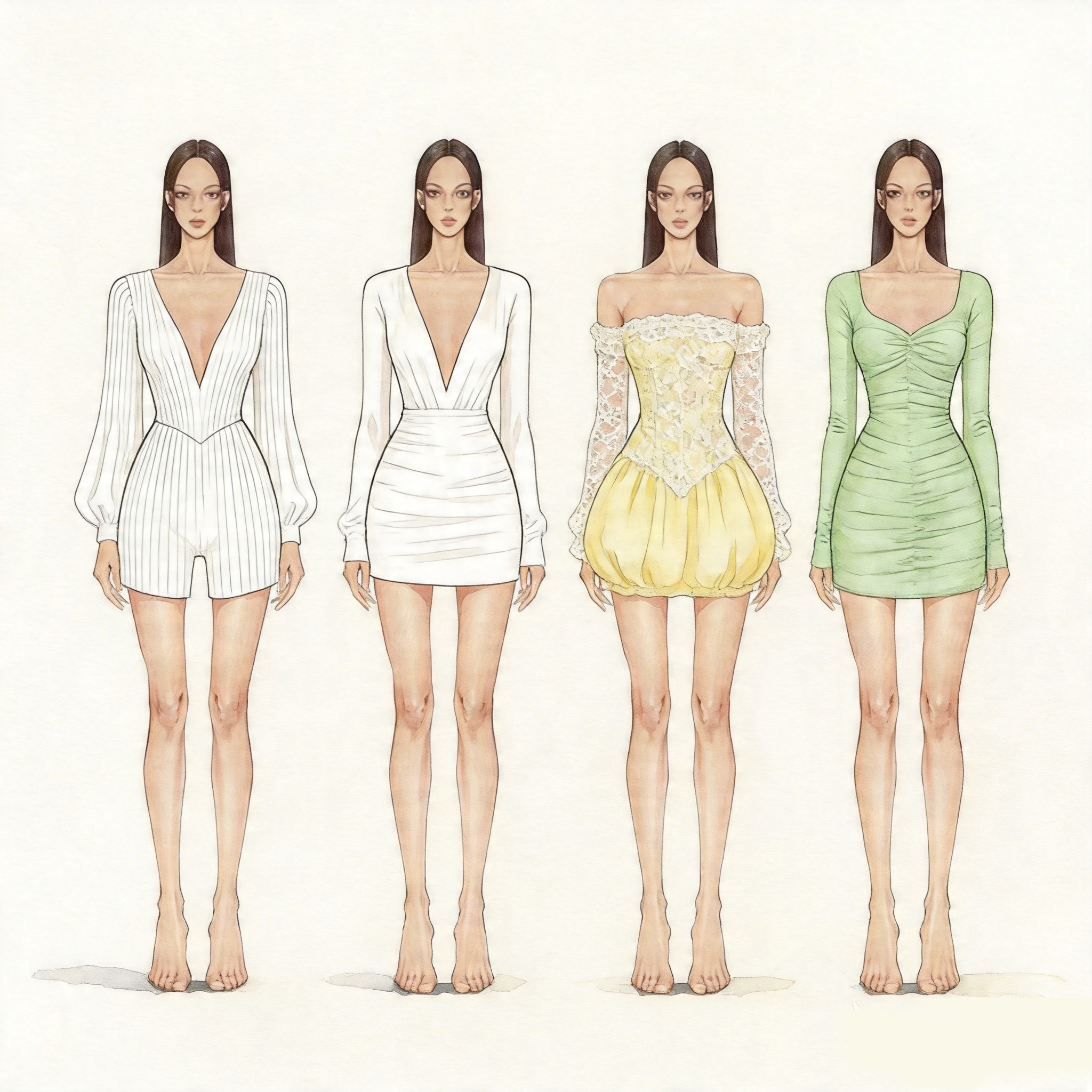 custom mini dress manufacturer