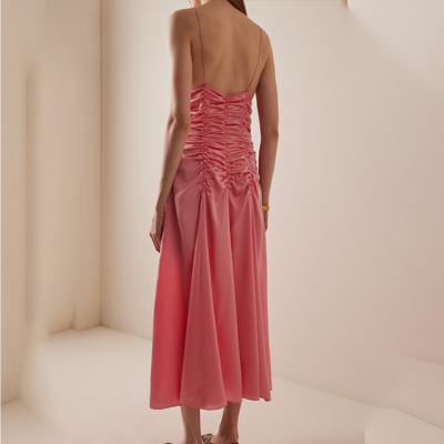 custom pink dress manufacturer