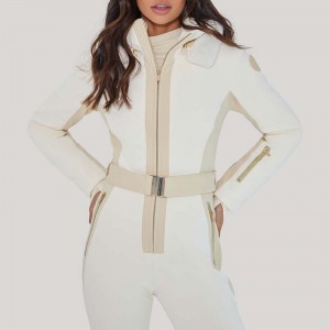 fashion women ski suit