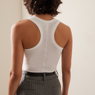 custom white tank tops