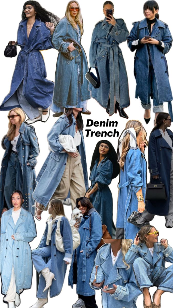 denim coats for women