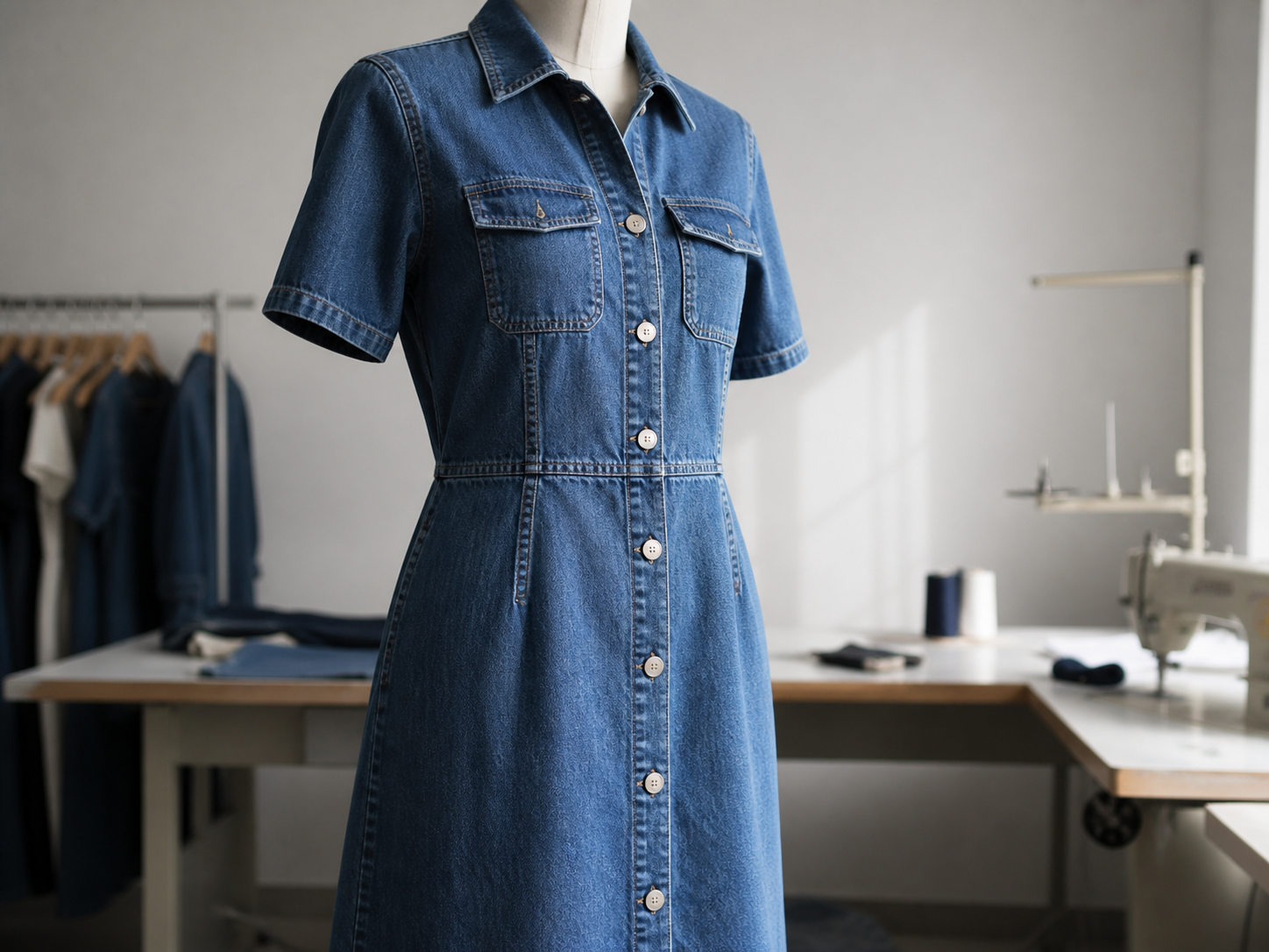 Kuwongolera Kusamba kwa Mavalidwe a Denim