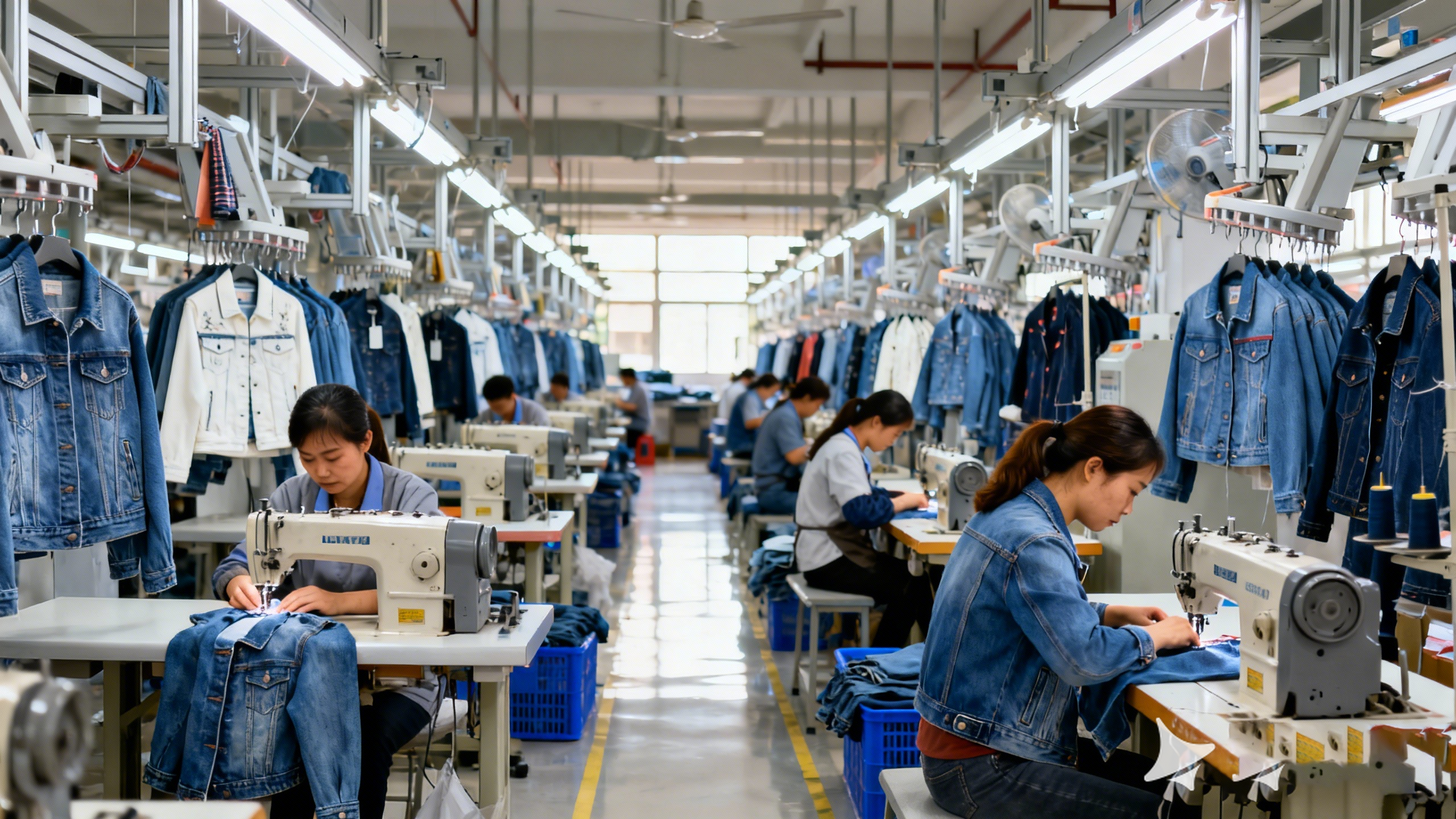 denim factory