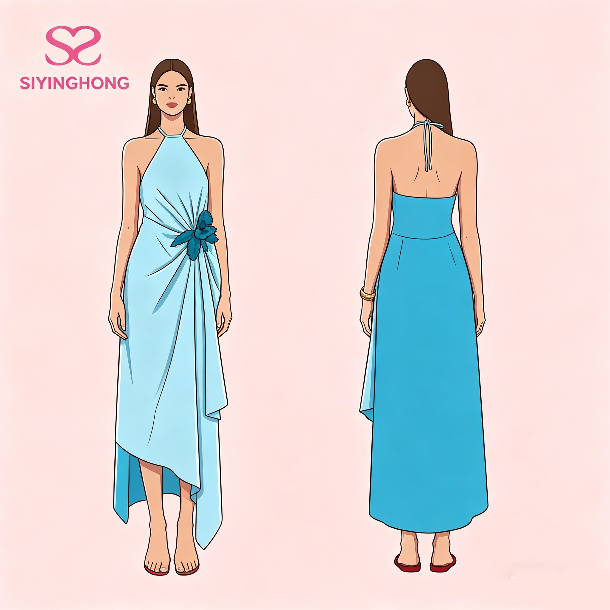 Slip dress 