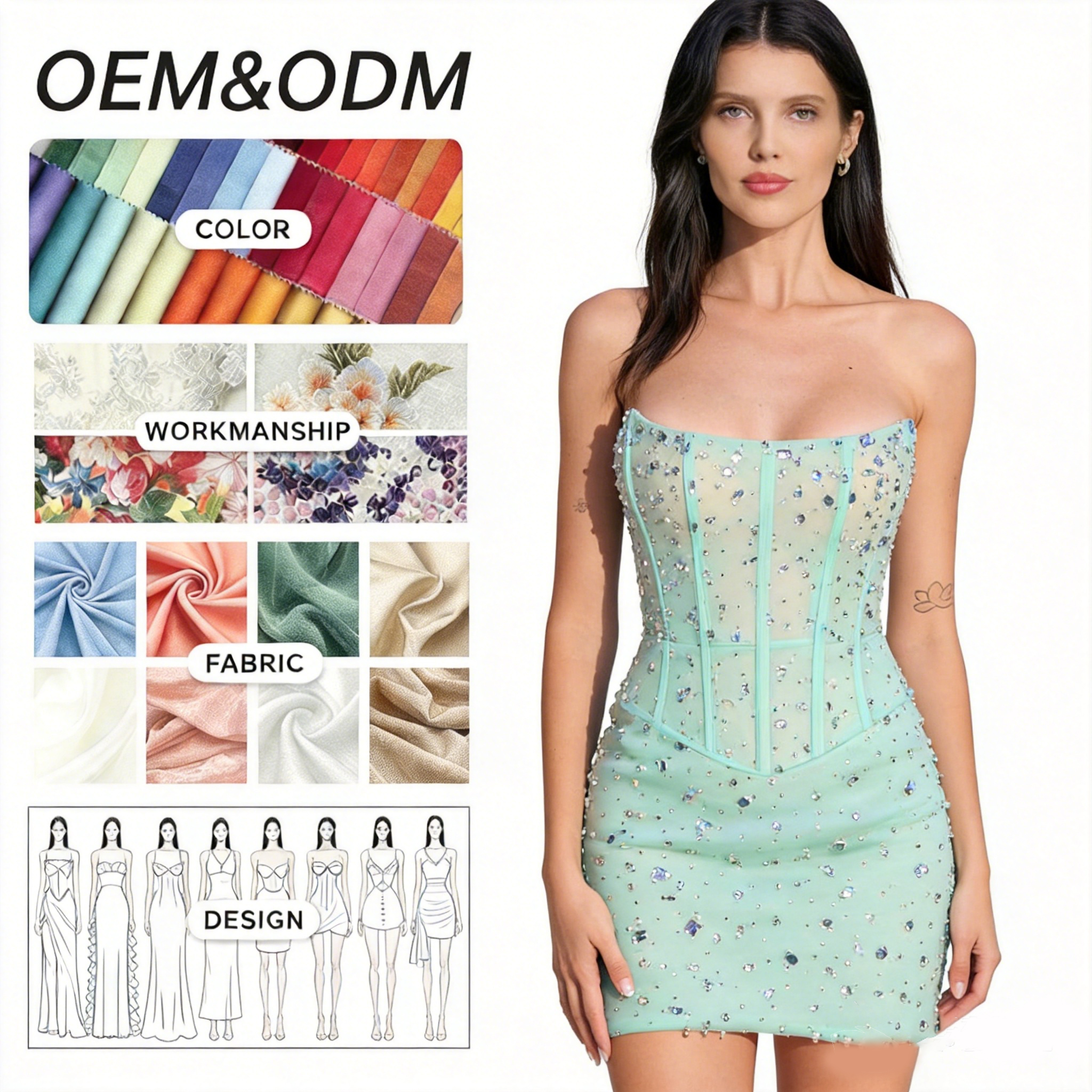 private label mini dress