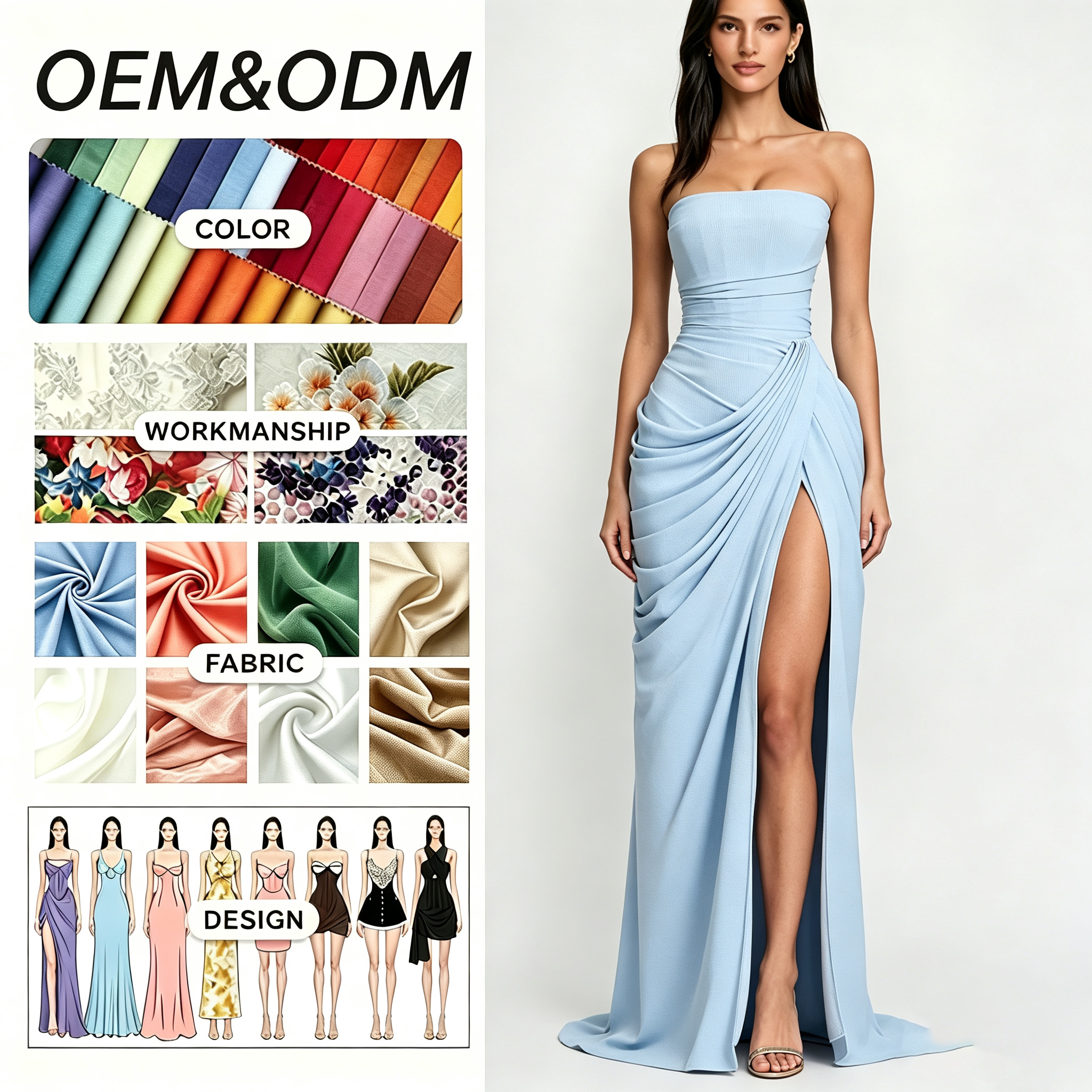 corset maxi dress wholesale