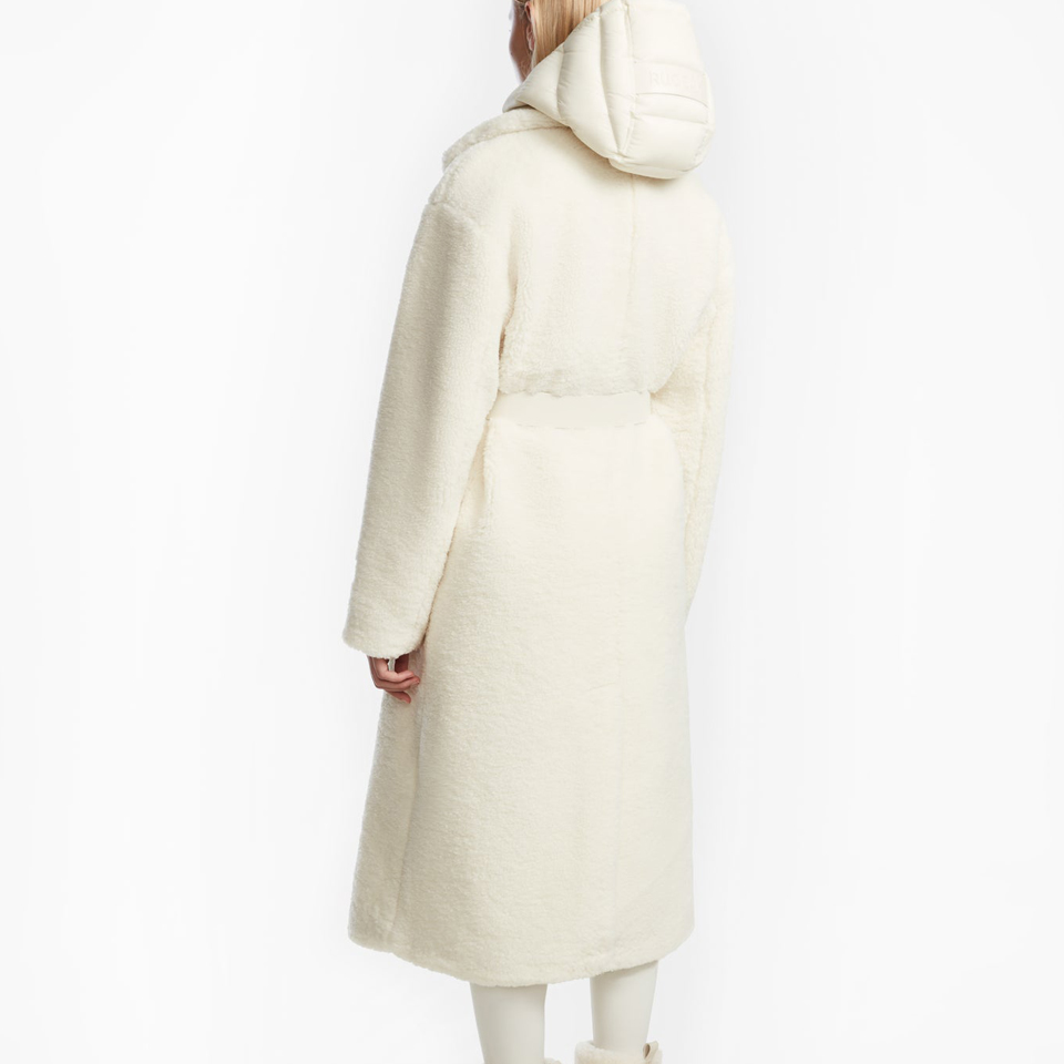 faux fur teddy coat supplier