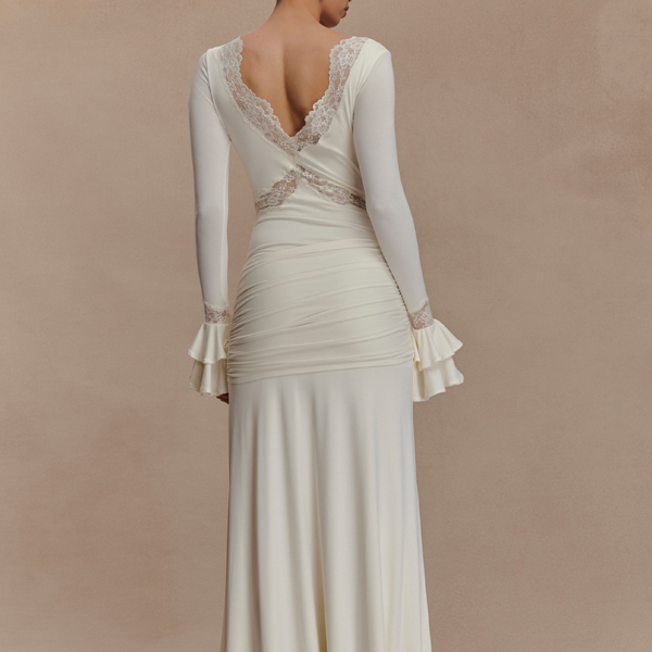 lace maxi dress manufacturer