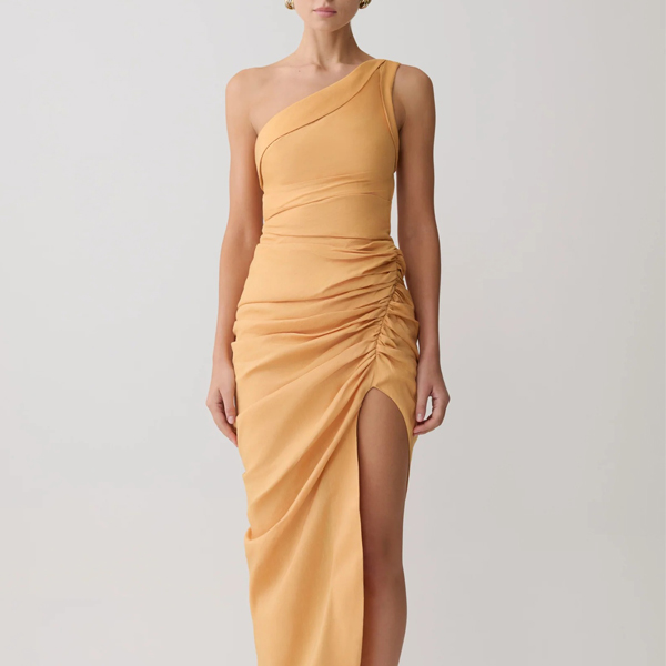 linen midi dress wholesale