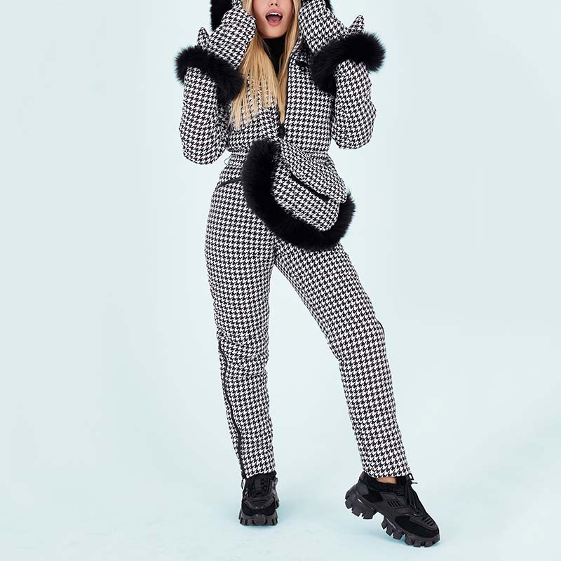 ladies ski suit manufacturer