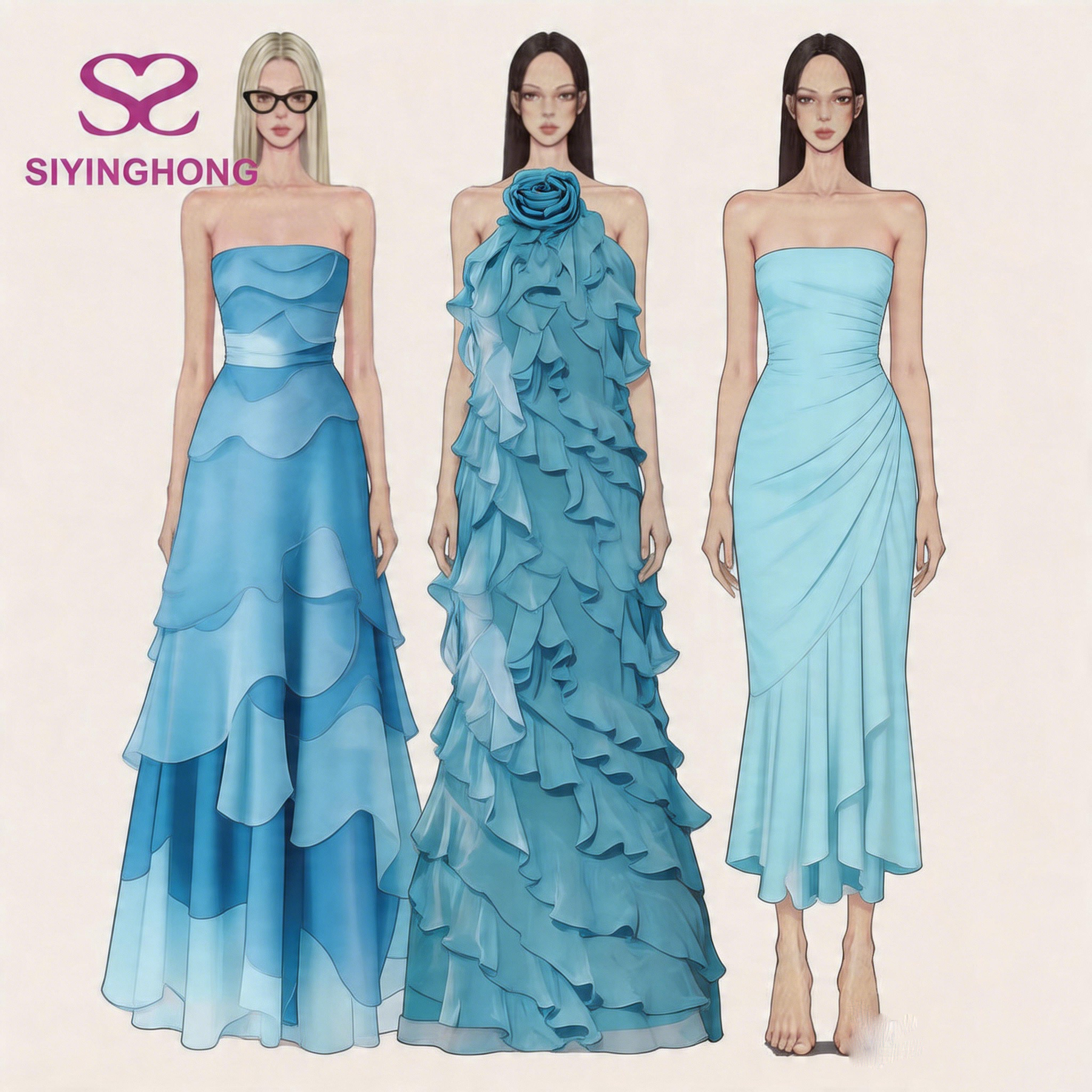 Custom HOCO Dresses