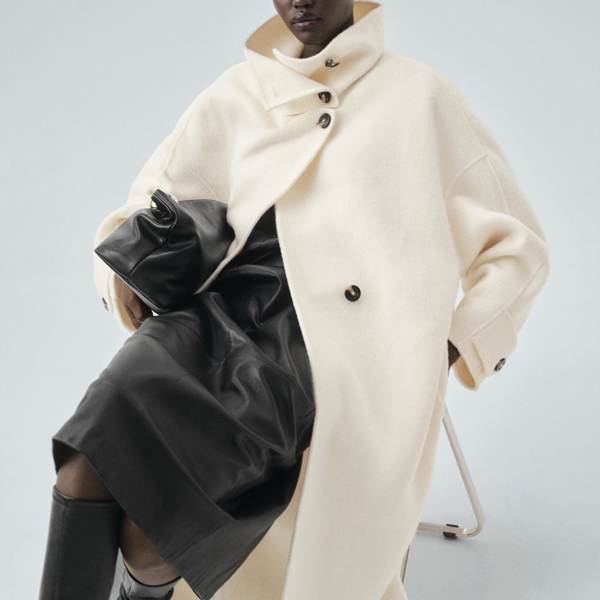 minimalist winter coat women