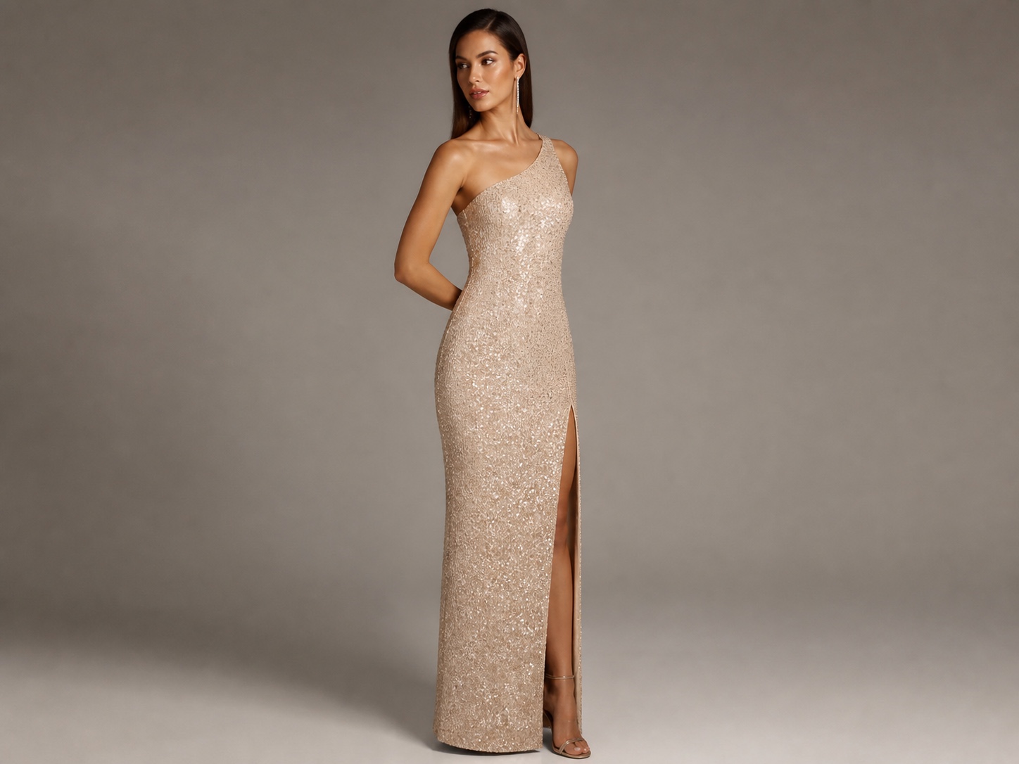 one-shoulder-sequin-gown
