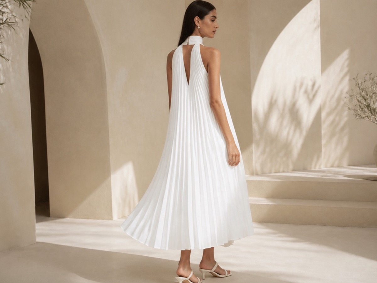 pleated-skirt-drape