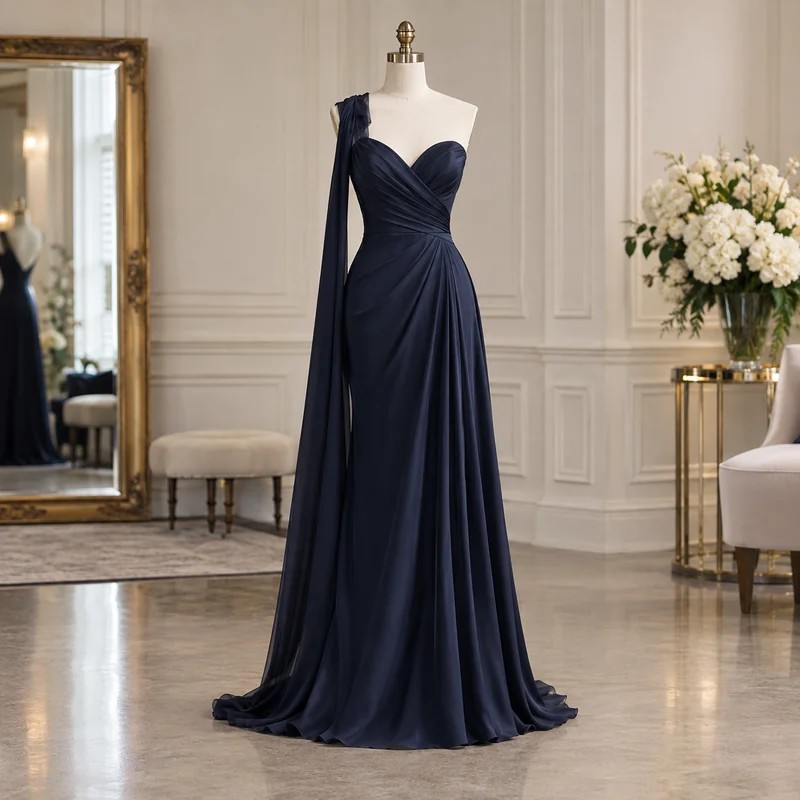 Long evening dresses