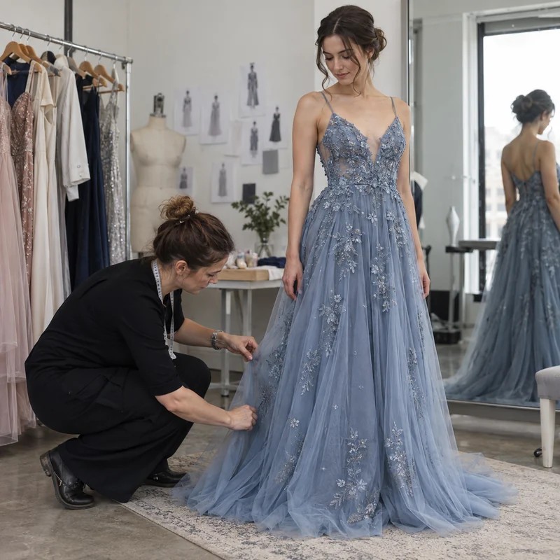 Photo-ready prom dress styles