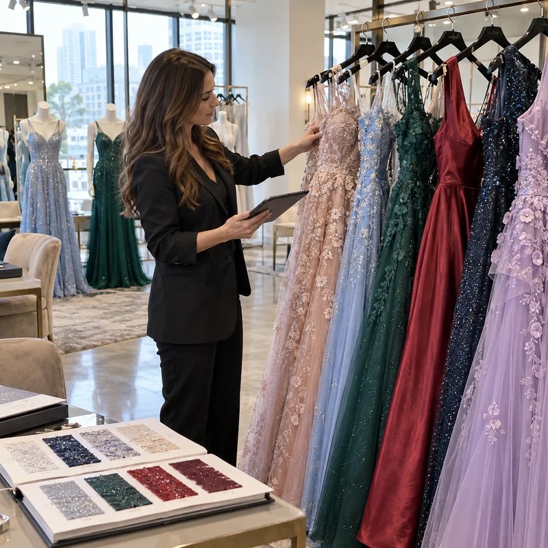 Prom dresses for wholesalers