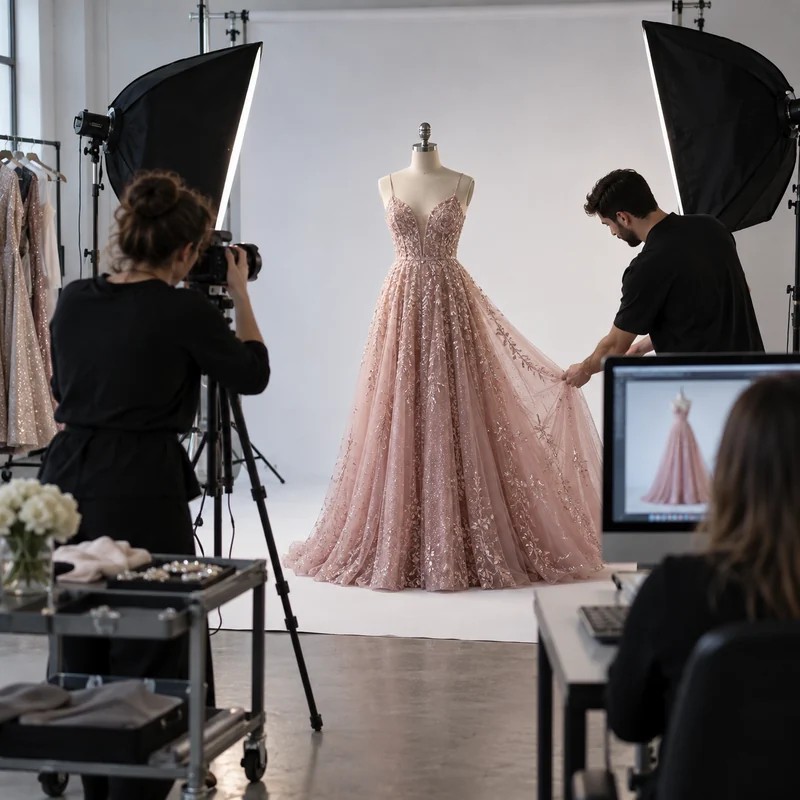Prom dresses for ecommerce businesses