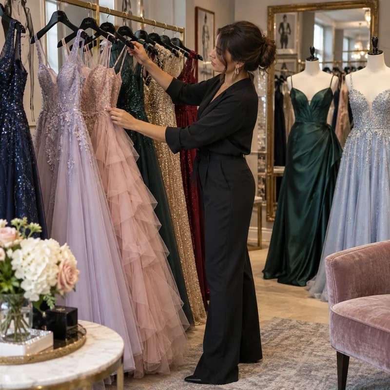 Prom dresses for boutiques