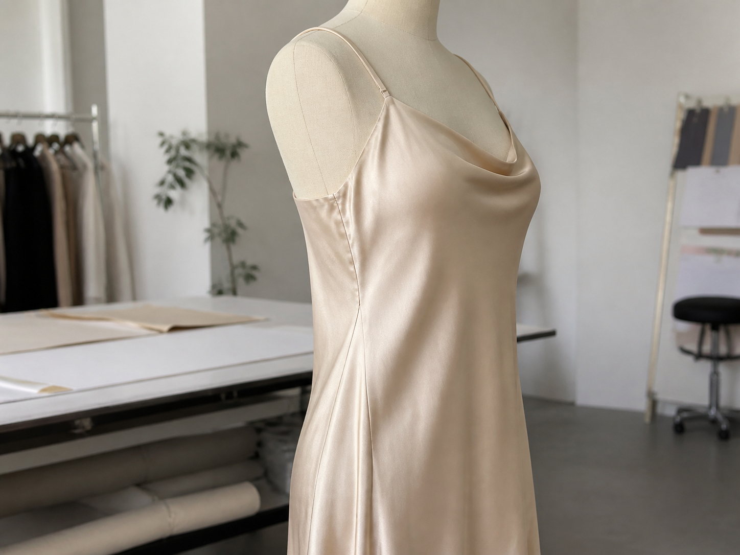 Kapangidwe ka Chingwe cha Slip Dress