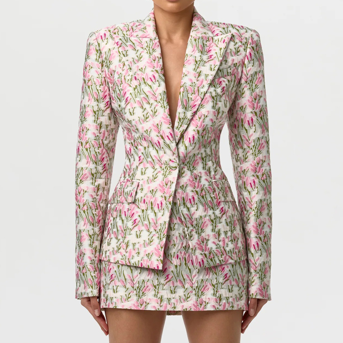 structured blazer factory