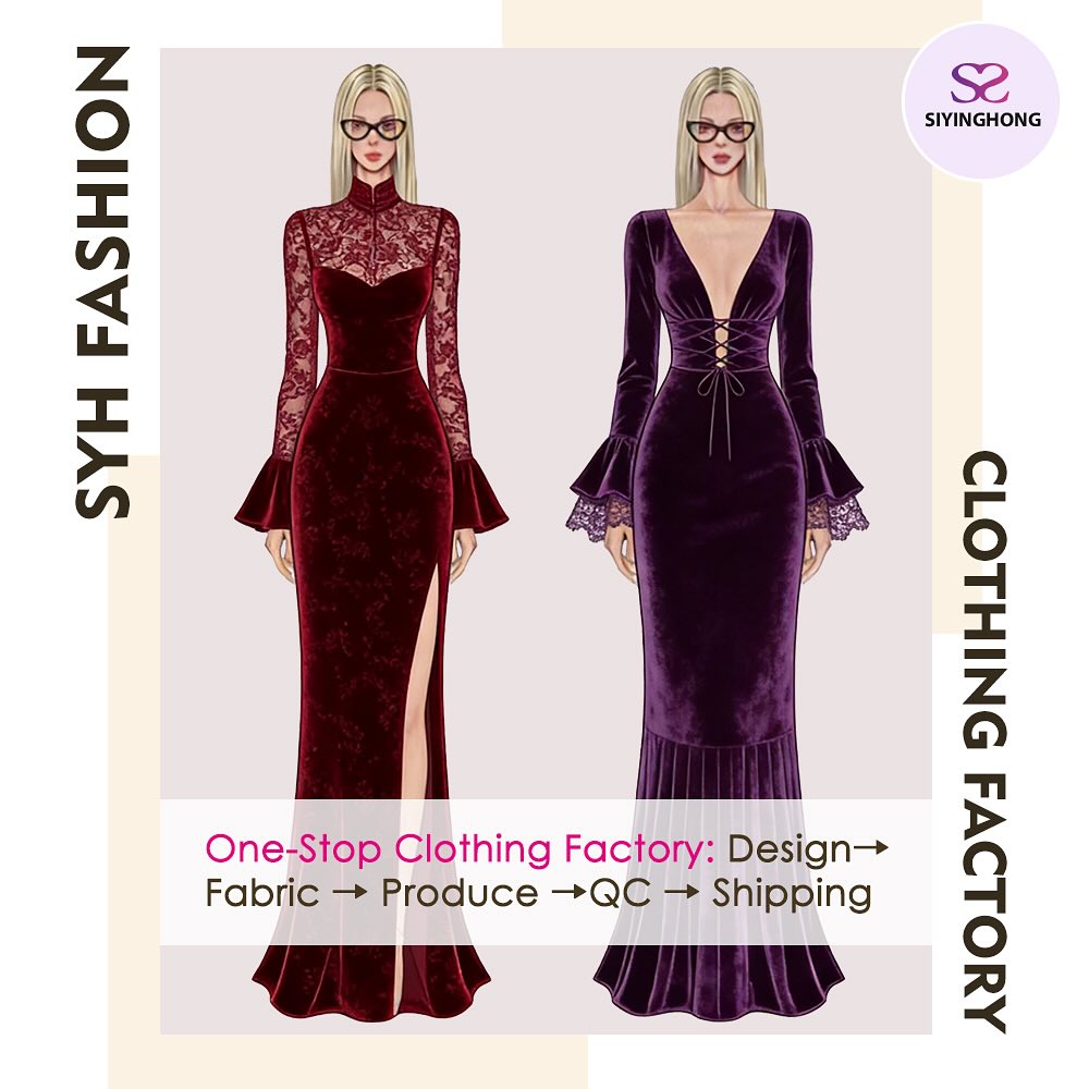 vintage DRESS manufacturers