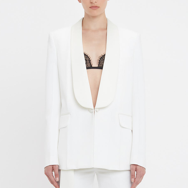 white blazer women