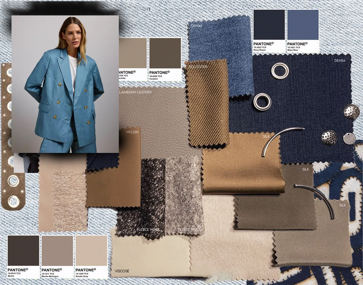 womens blazer fabric