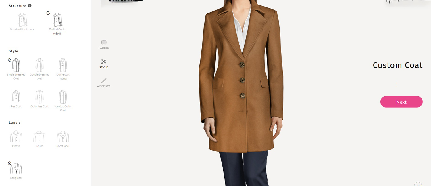 womens coat style