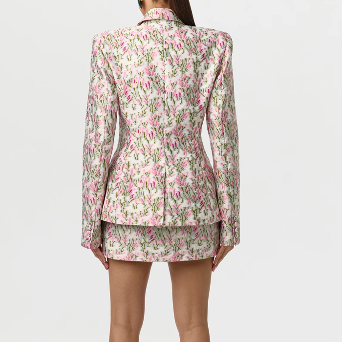 women's jacquard blazer manufacture