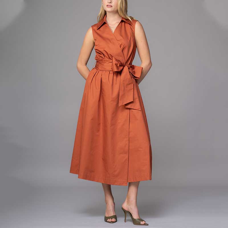 midi shirt dress