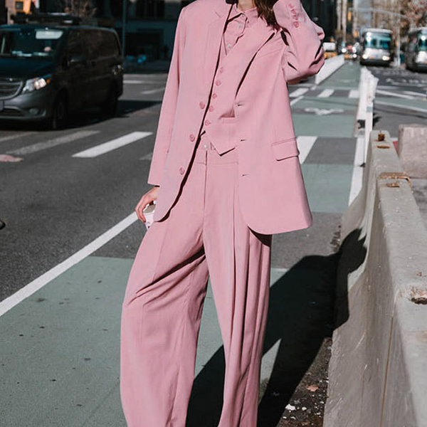 women’s oversized blazer